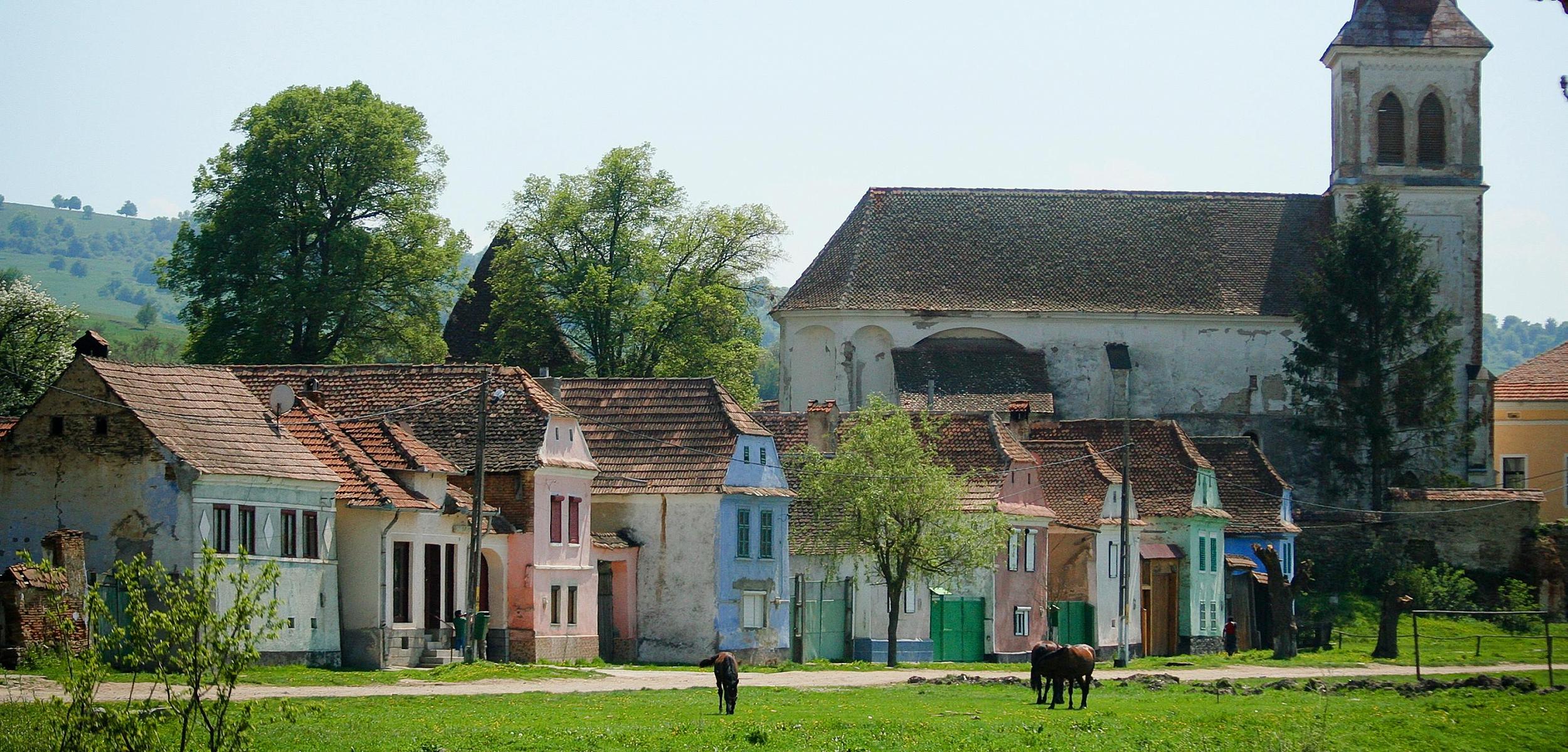 деревни в румынии